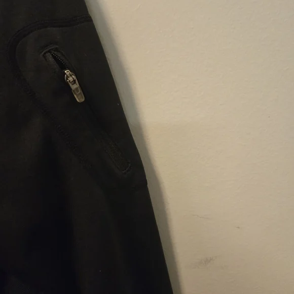 Nike‎ ACG womens Black Quarter Zip Nike Fit Dry Size XL - Picture 4 of 5
